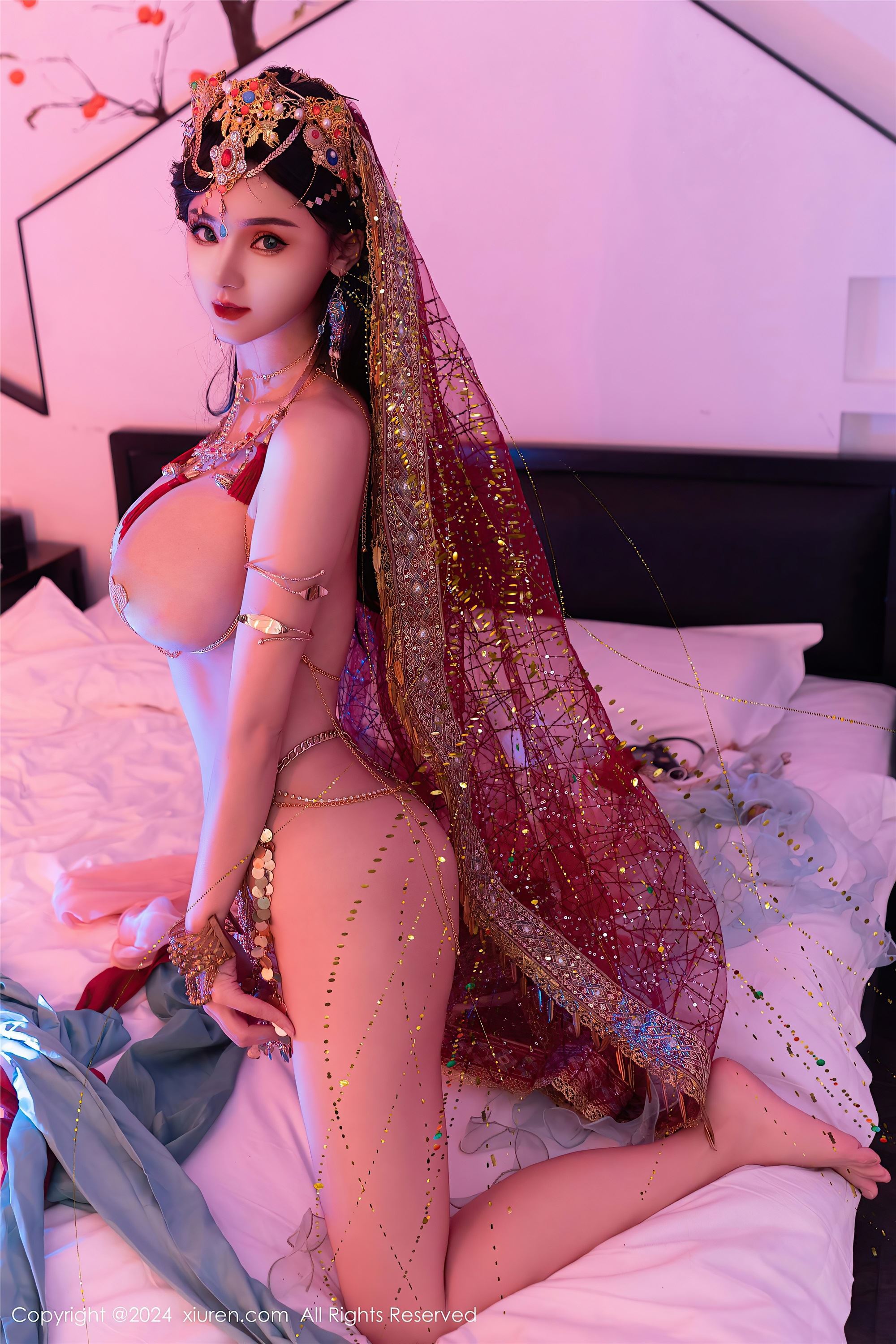 Xiuren秀人网 2024.12.12 NO.9585 不吃冰淇淋